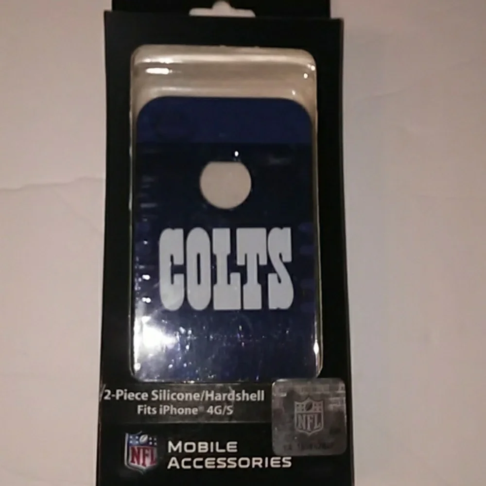 NIP NFL Colts Phone Case